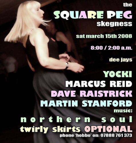 square peg, skegness (march) (it's not a square or a peg