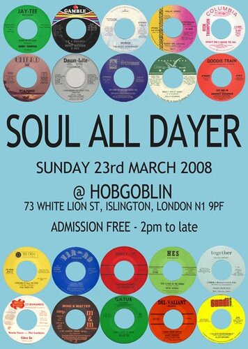 filthy soul all dayer 23rd march free admission
