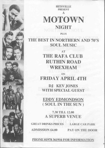 the rafa club, wrexham