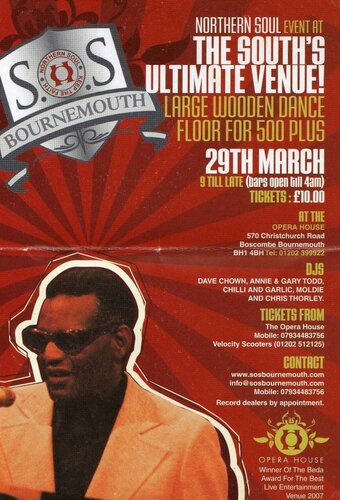 bournemouth northern soul event
