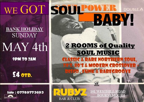 we got soul baby! part two!