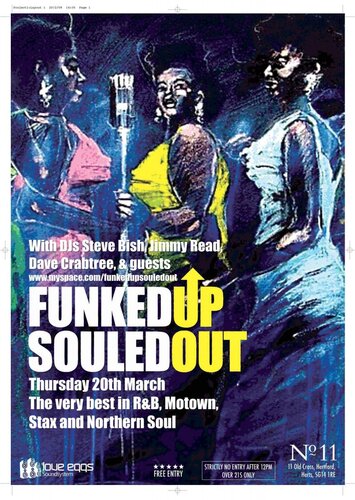 hertford easter special funked up, souled out!