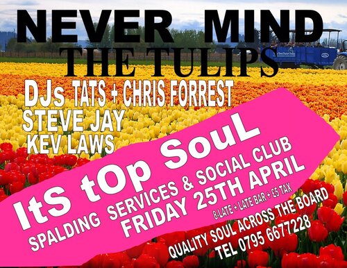 its top soul @ spalding with tats and chris forrest