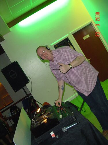 mr mcdade on the decks or on the piss