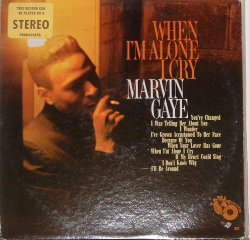 marvin gaye - when i'm alone i cry