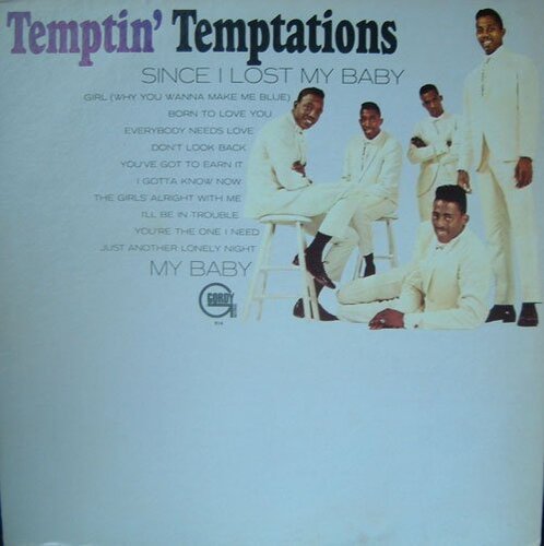 temptin' temptations - since i lost my baby