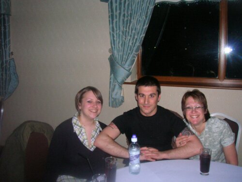 becky, paulo and gill
