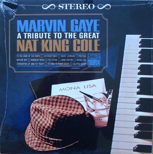 marvin gaye - a tribute to the great nat king cole