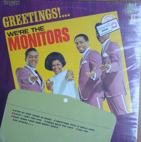 the monitors - greetings we're the monitors