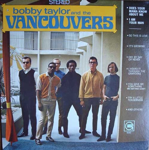 bobby taylor and the vancouvers