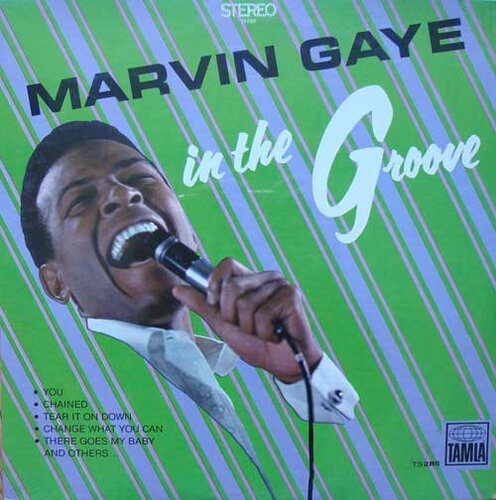 marvin gaye - in the groove