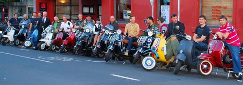 melbourne crusaders scooter club