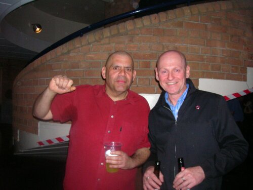 two mates from st.ives days @ 2008 st.ives, kyp and johnny b