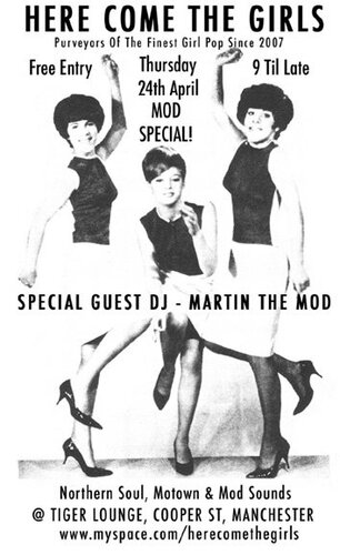 here come the girls mod special (manchester)