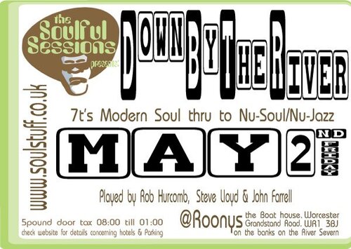 soulful sessions, worcester: down by the river