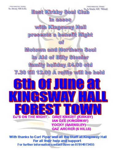 kingsway hall carl pipers venue june the 6th