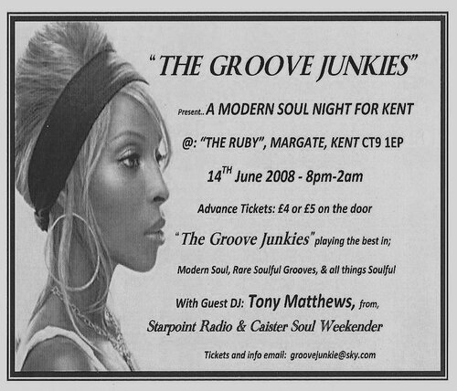 groove junkies 14th june 08 modern night margate