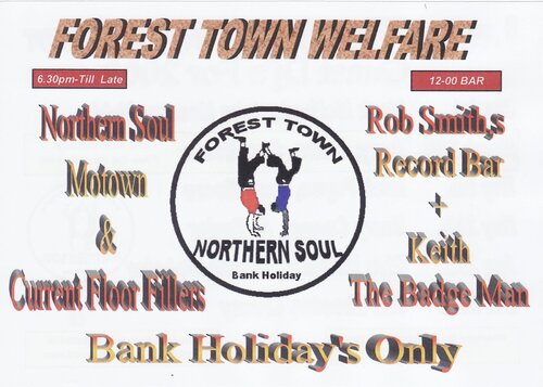 bank holiday @ forest town