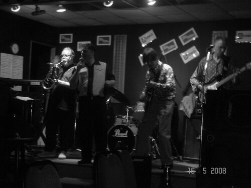 the band in full northern swing