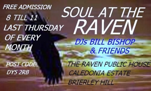 soul at the raven thursday 22nd may