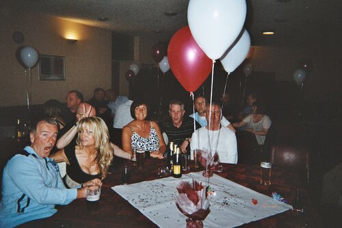 pics from kev murphys surprize 50th