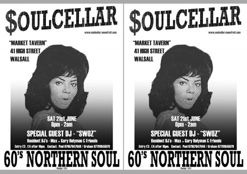 soulcellar walsall 21st june 2008
