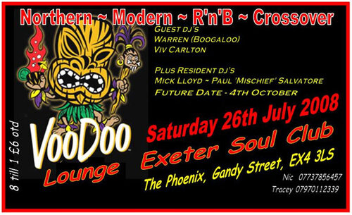 exeter soul club