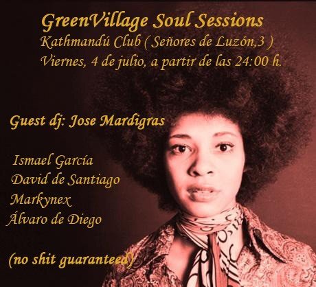 greenvillage soul sessions - madrid - 4th july