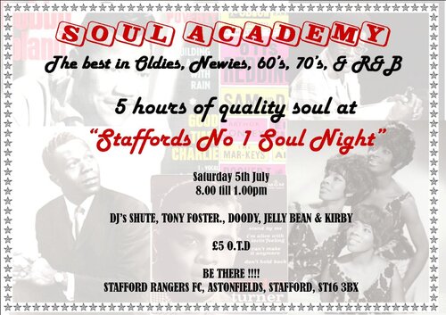 soul academy 5th july