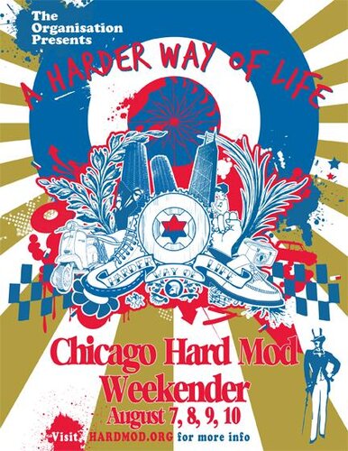 a harder way of life' chicago weekender august, 200