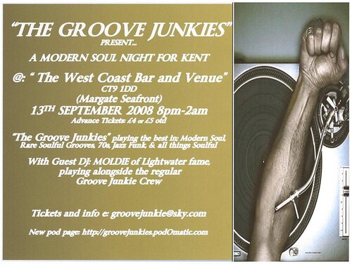groove junkies modern soul night margate 13t sept 08