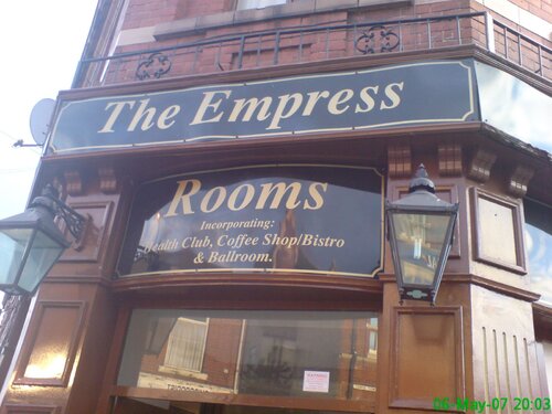 home at last the empress