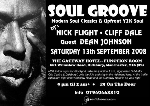 soul groove - didsbury, manchester