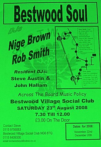 bestwood soul club nottingham
