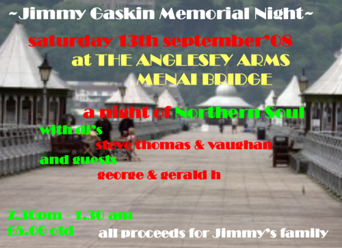 jimmy gaskin memorial night