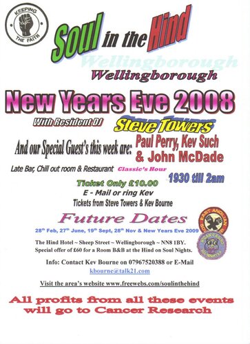 new years eve flyer