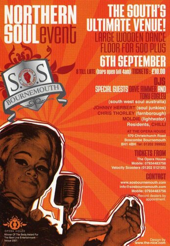 bournemouth northern soul event 6 september