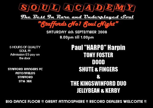 soul academy september 6th 2008