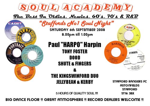 soul academy - special guest harpo