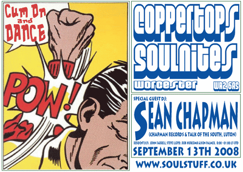 coppertops soulnites, worcester - sept 13th