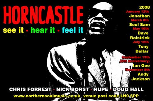 horncastle 5th anniversary - sept 13th