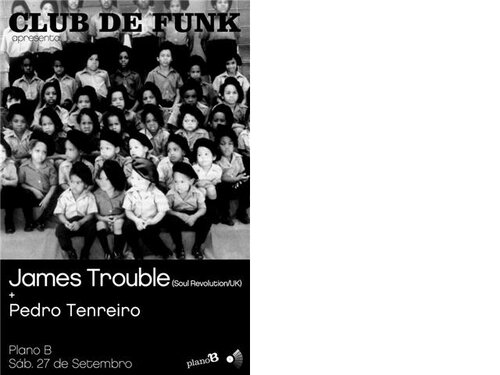 club funk with james trouble