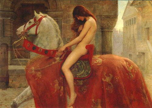 john collier-lady godiva