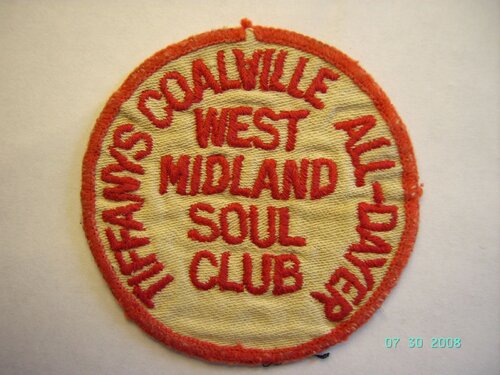 west midland soul club 1970 t's