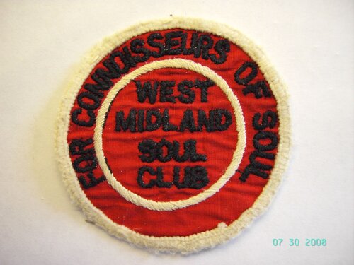 west midland soul club 1970 t's