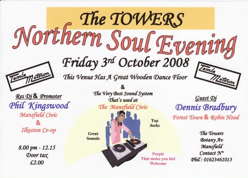 the towers this friday
