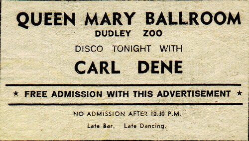 queen mary ballroom ad., 1974