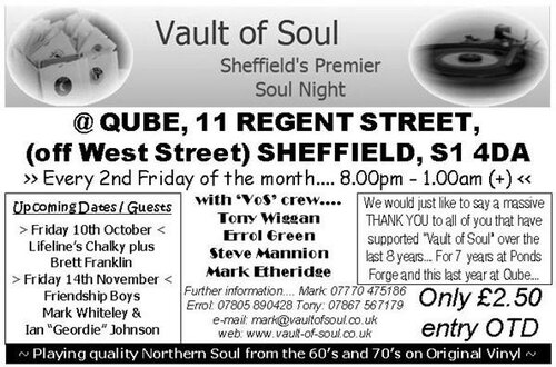 vault of soul @ qube, sheffield