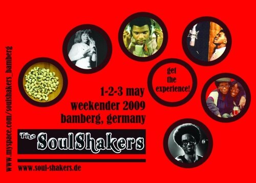 soulshakers weekender 1-2-3 may 2009 bamberg, germany