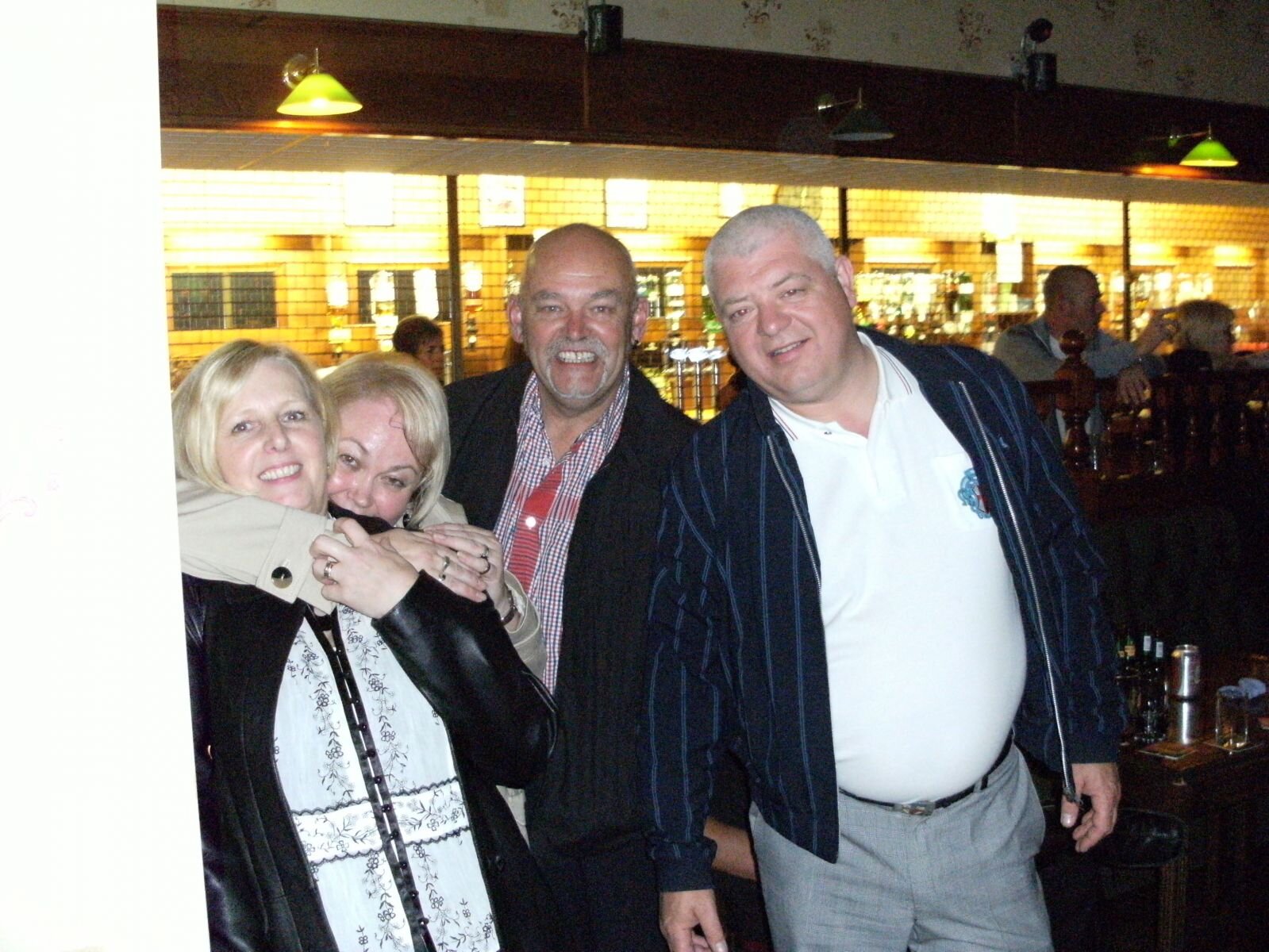 Kettering Athletic club soul nite, for Cransley hospice.